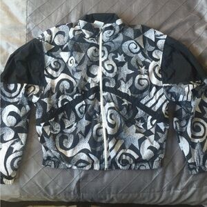 Nike Abstract Black and White Jacket